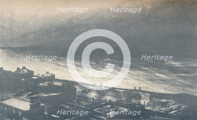 'Avant La Tempete', c1855. Artist: Victor Hugo.