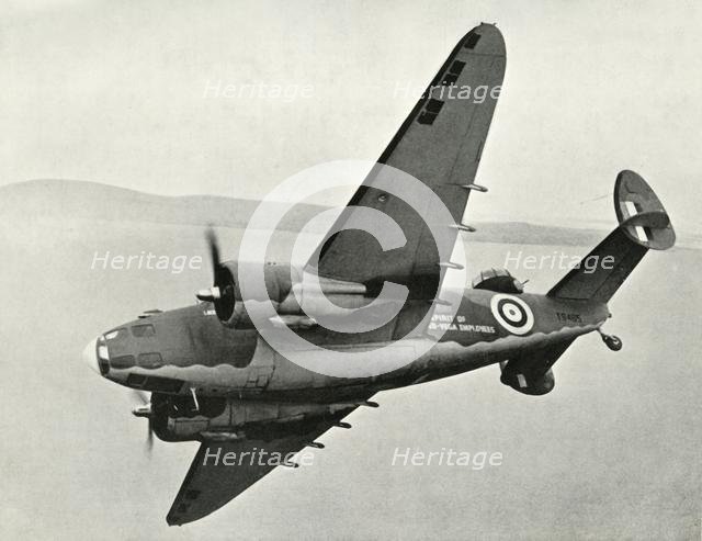 'The Lockheed Hudson', 1941. Creator: Unknown.