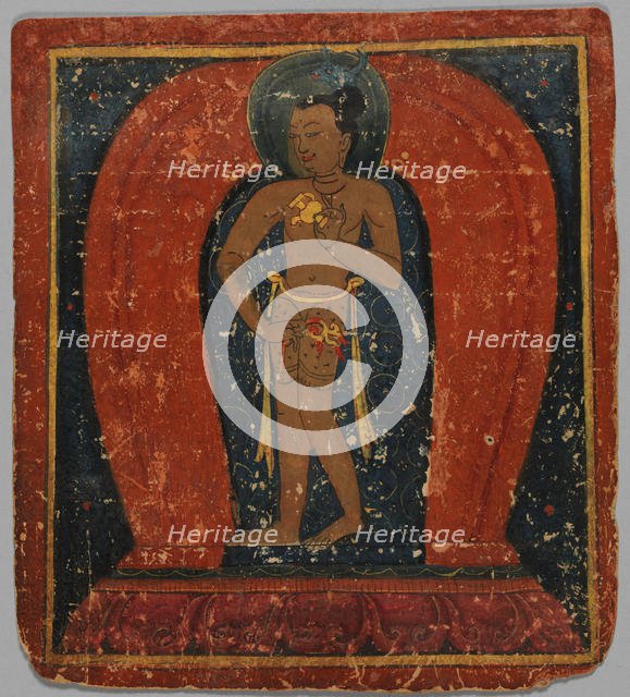 Initiation Card (Tsakalis), early 15th century. Creator: Unknown.