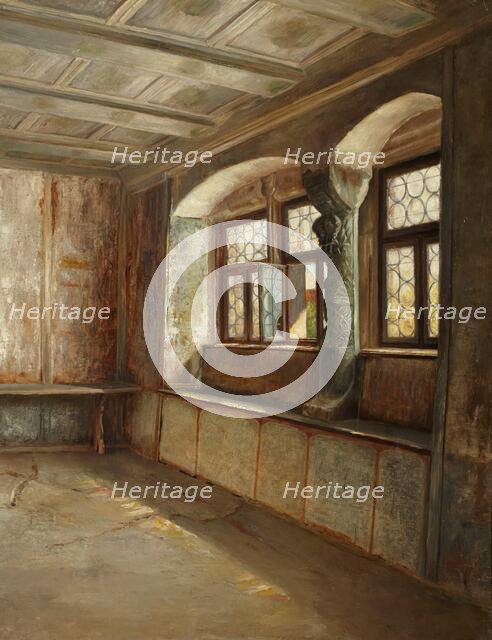 Rothenburg Interior, 1883. Creator: Lewis Cass Lutz.