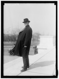 Senator Fernald, between 1913 and 1917. Creator: Harris & Ewing.