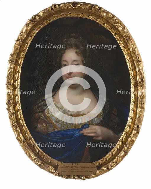 Sofia Charlotta, 1668-1705, Princess of the Palatinate, Duchess of Brunswick-Luneburg, c1700. Creator: David von Krafft.