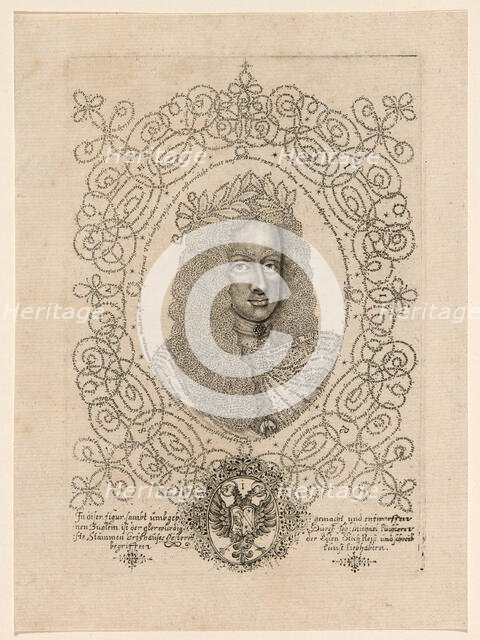 Joseph I (August), Holy Roman Emperor, c. 1705. Creator: Johann Michael Püchler.