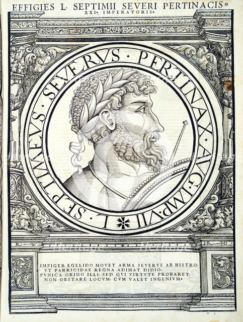 Septimus Seuerus (145 - 211 AD), 1559.