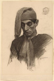Jimmy Corsini, c. 1901. Creator: Edward Hopper.
