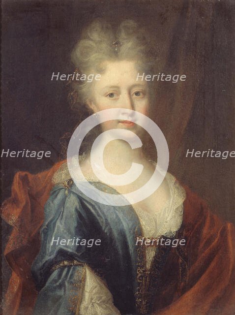 Portrait of a woman. Creator: Unknown.