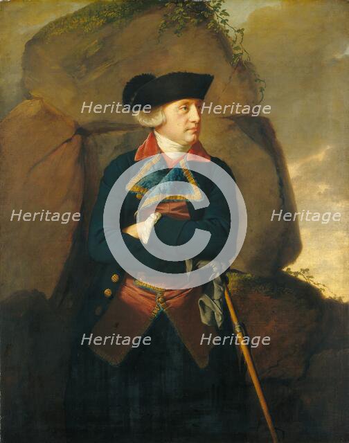 Portrait of a Gentleman, c. 1770-1773. Creator: Joseph Wright of Derby.