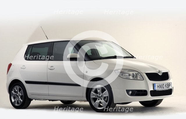 2010 Skoda Fabia HTP Artist: Unknown.