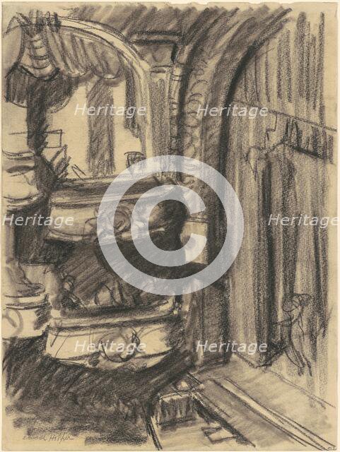 Burlesque Theatre, Times Square, early 1940s. Creator: Edward Hopper.