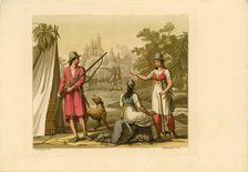 Pirates of the Caribbean, 1800s. Creator: Bonatti, D.K. (active 1720-1780).