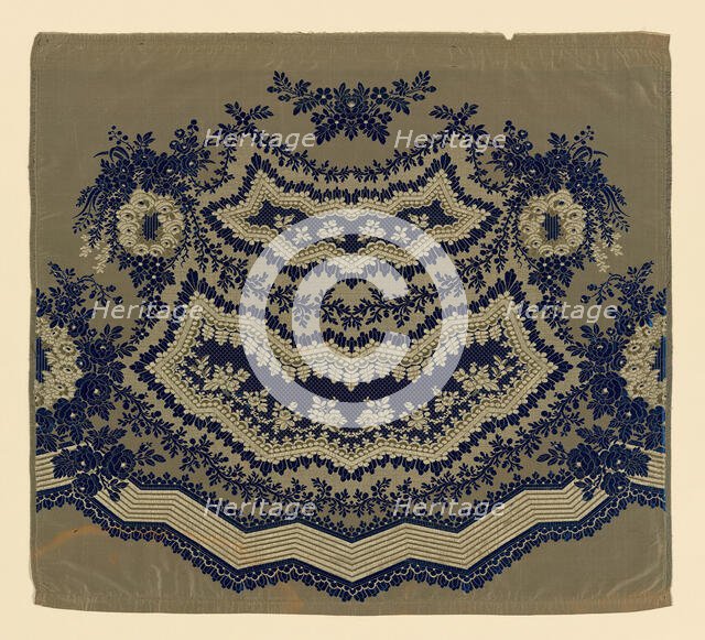 Panel, France, c. 1850. Creator: Unknown.