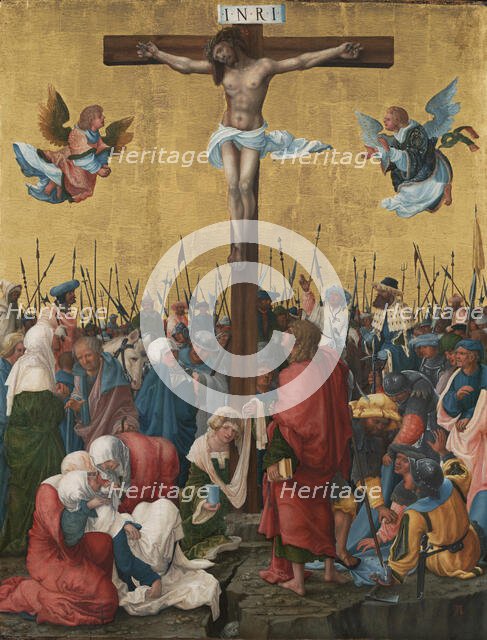 The Crucifixion, ca 1516-1518. Creator: Altdorfer, Albrecht (c. 1480-1538).