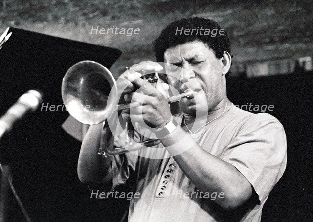 Eddie Henderson, Bass Clef, 1990. Artist: Brian O'Connor