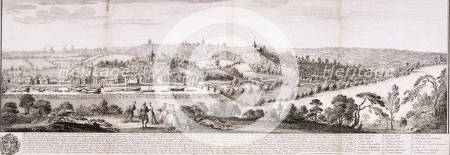 Colchester, Essex Artist: Nathaniel Buck