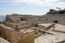 Roman Amphitheatre, Tarragona, Catalonia, Spain, 2008. Creator: LTL.