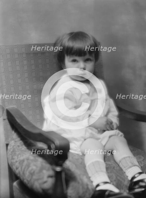 Thaw, Evelyn Nesbit, Mrs., boy of, portrait photograph, 1913. Creator: Arnold Genthe.