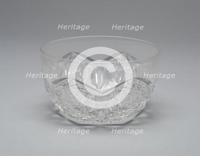 Finger bowl, 1885/1900. Creator: Unknown.