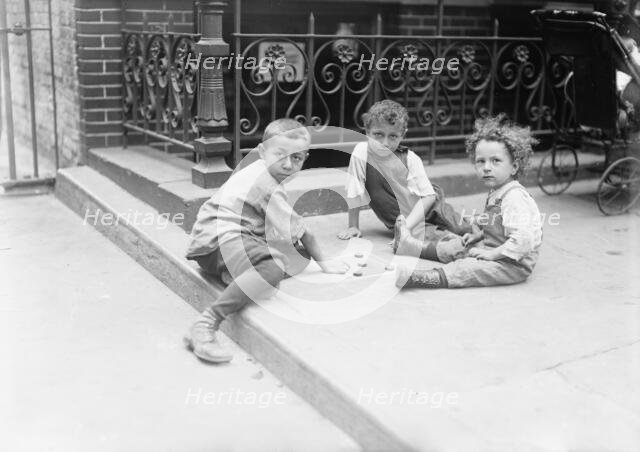 East Side Children, between c1910 and c1915. Creator: Bain News Service.