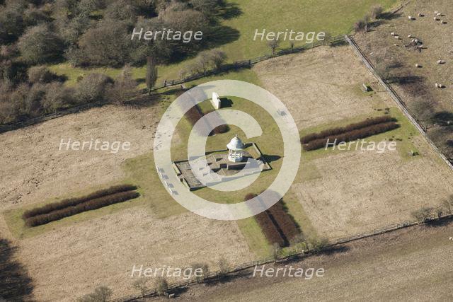 Chattri honouring the Indian dead of the First World War, The City of Brighton and Hove, 2015. Creator: Historic England Staff Photographer.