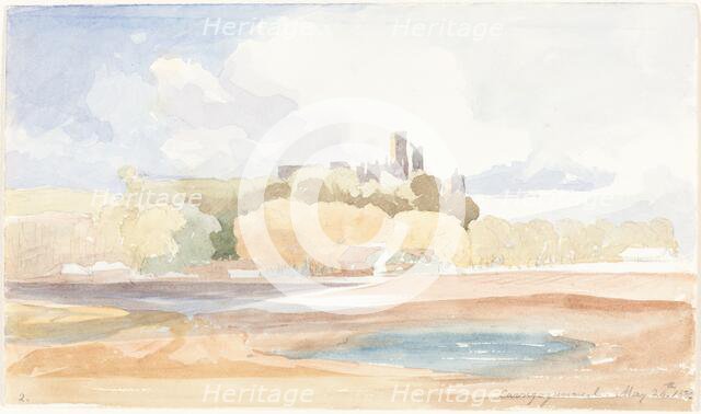 Carrigogunniel, 1830. Creator: James Bulwer.