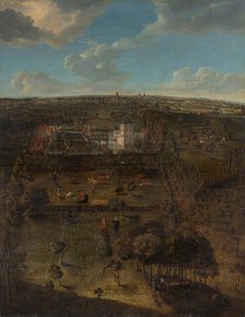 The "Oed", Summer Residence of the Holzhausen Family, 1722-1726. Creator: Unknown.