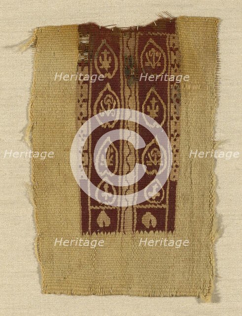 Band, Egypt, Roman period (30 B.C.- 641 A.D.), 5th/6th century. Creator: Unknown.