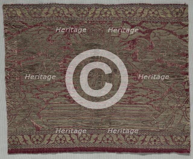 Orphrey Band, late 1400s. Creator: Unknown.