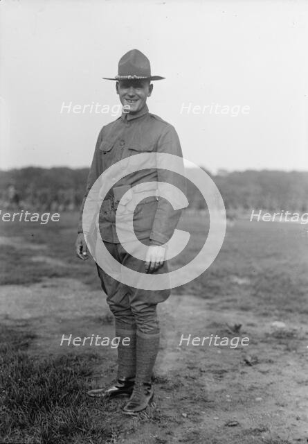 Clark, Bennett, of Fort Myer Tr. Camp, 1917. Creator: Harris & Ewing.