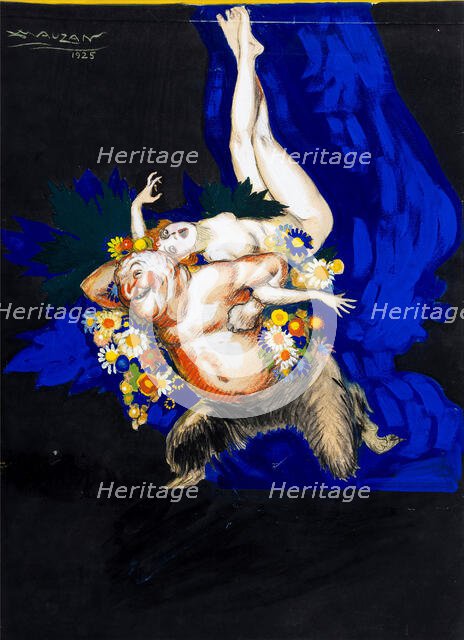 Amadriade cordial tonico eccitante, 1925. Creator: Mauzan, Luciano Achille (1883-1952).