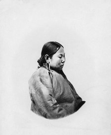 Gilyachka girl, 16 years old., 1865-1871. Creator: VV Lanin.