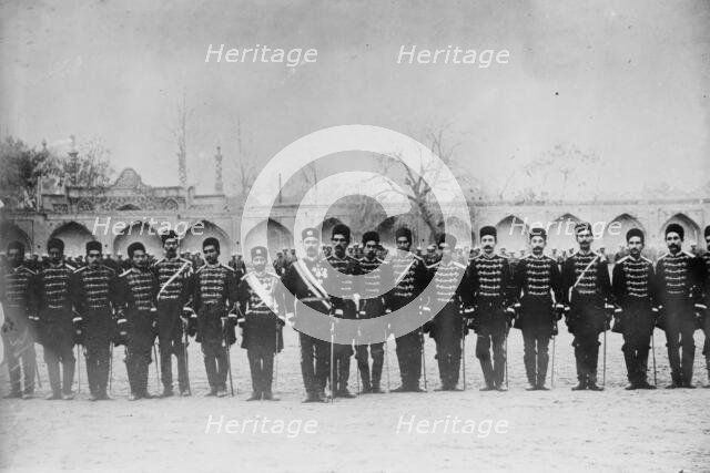 Persian police, 1918. Creator: Bain News Service.