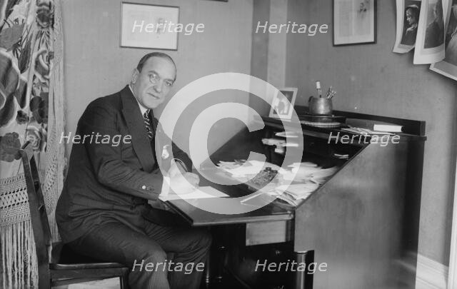 Andres de Segurola, between c1915 and c1920. Creator: Bain News Service.