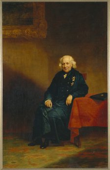 Portrait of Count Nikolay Semyonovich Mordvinov (1754-1845). Artist: Dawe, George (1781-1829)