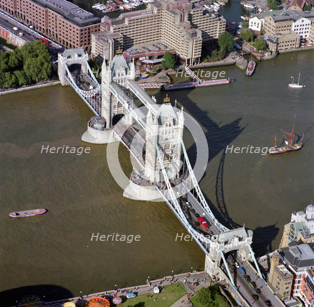 Tower Bridge, London, c2000s. Artist: Unknown.