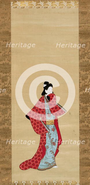 Courtesan, 1750/75. Creator: Unknown.