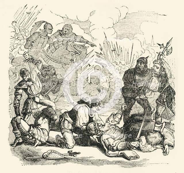 'The Defeat of Narvaez', 1849. Creator: Unknown.
