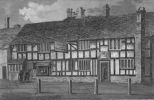 A view of the house in which William Shakespeare was born, 1806. Artist: James Basire II.