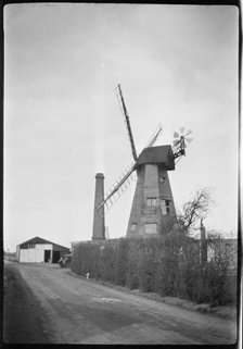 Newington Mill, Newington, Ramsgate, Thanet, Kent, 1929. Creator: Francis Matthew Shea.