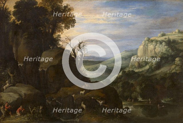 Landscape, c1580-1620. Creator: Paul Brill.