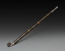 Tobacco Pipe, 18th-19th century. Creator: Unknown.