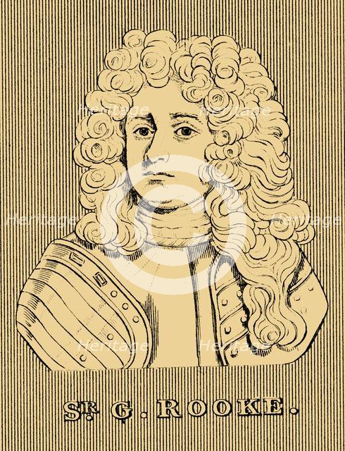 'Sir G. Rooke', (1650-1709), 1830. Creator: Unknown.