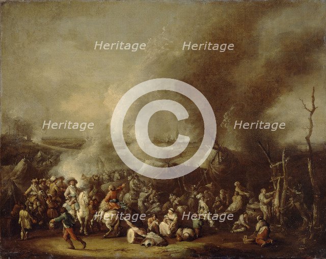 A Town Under Siege, 1730.