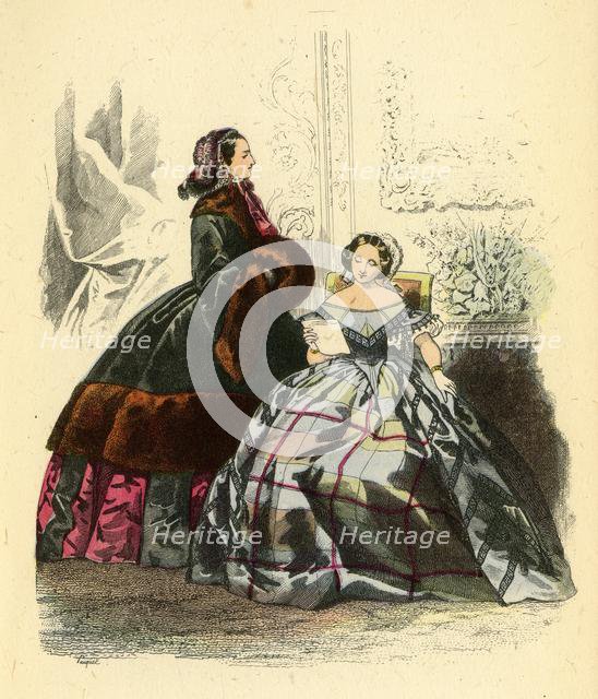 'Petit Courrier des Dames, 1857', 1943. Creator: Unknown.