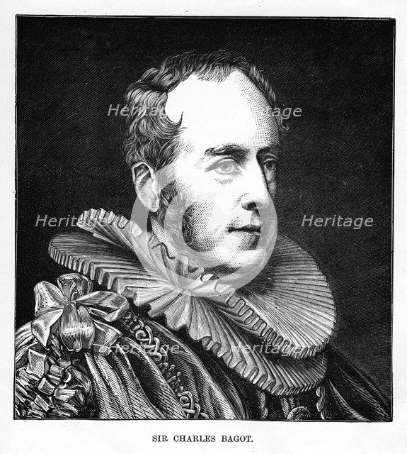Sir Charles Bagot, English diplomat, 19th century. Artist: Unknown