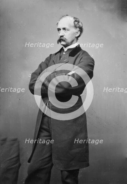 Henry Winter Davis of Maryland, between 1855 and 1865. Creator: Unknown.