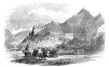 Ladak, the Capital of Little Thibet: Party of Punjaub Irregulars, 1857. Creator: Unknown.