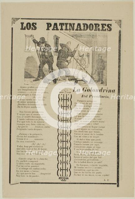 The Streetcleaners, 1890/99. Creator: José Guadalupe Posada.