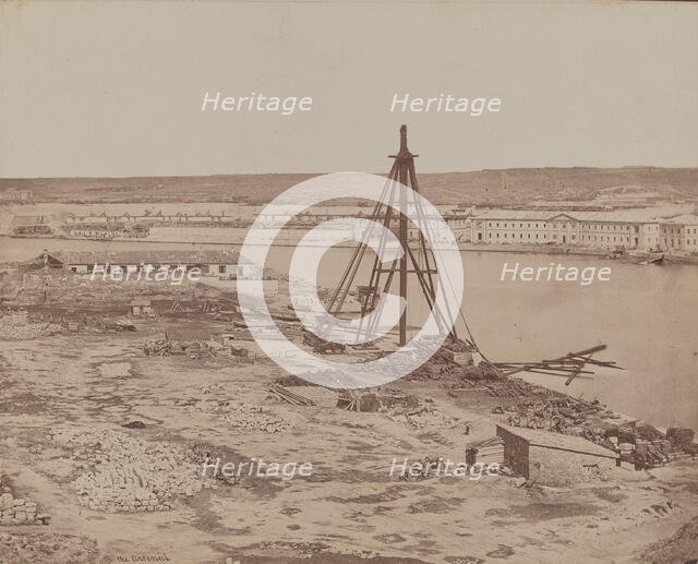 The Arsenal, 1855-1856. Creator: James Robertson.