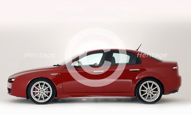 2009 Alfa Romeo 159 Artist: Unknown.