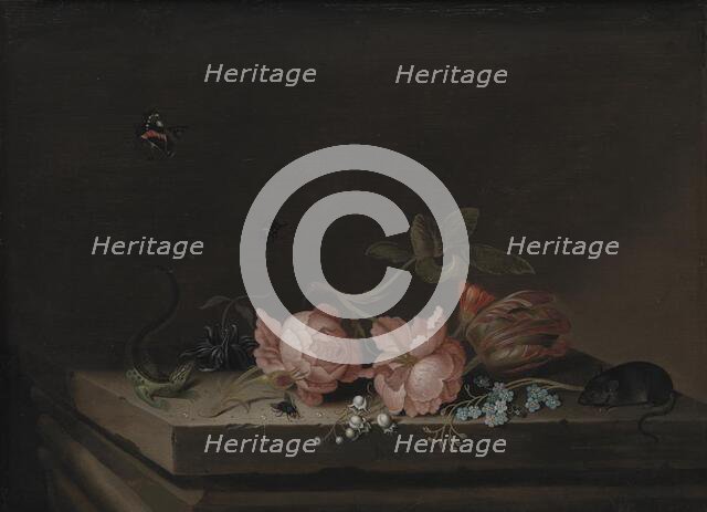 Flowers, 1623-1649. Creator: Jan Baptist van Fornenburgh.